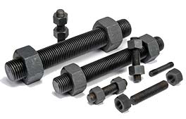 ASTM A194 Grade 7 Stud Bolts with 2h Nuts