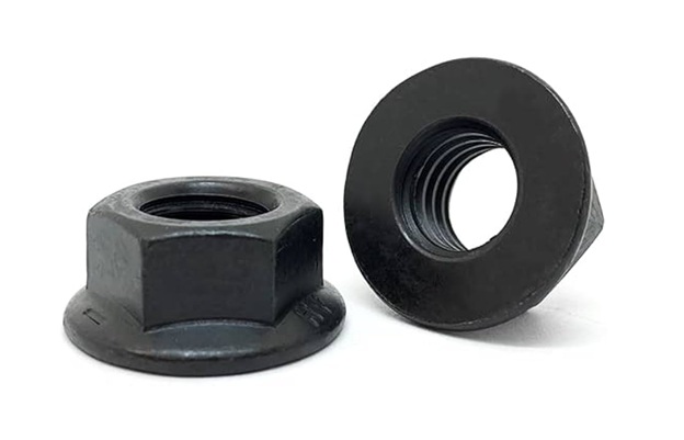 ASTM A194 Grade 7 Hex Flange Nuts