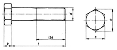 ISO 4014 Hex Bolts