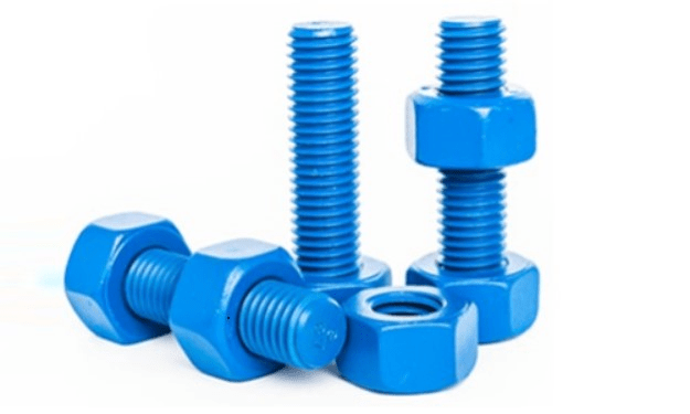 PTFE Coated B7 Fasteners